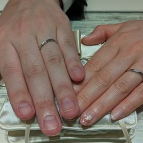 【TRECENTI(トレセンテ)の口コミ】 ・デザインが気に入りました。お揃い感がほしかったので、希望通りの指輪…