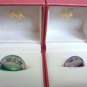 【輪-RIN-の口コミ】 他の人が持っていないものがよくて。旦那が外仕事で柔らかいのはすぐ曲が…