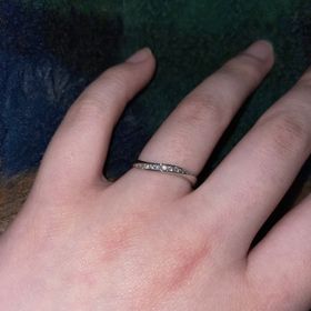 【アイプリモ(I-PRIMO)の口コミ】 私の指が短いので長く見せられるようなデザインがいいと店員さんにお願い…