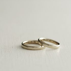 【atelier CraM(アトリエ クラム)の口コミ】 結婚指輪は２人で手作りできたらいいなと思っていたので、鍛造コースにし…