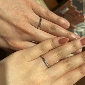 【TRECENTI(トレセンテ)の口コミ】 ダイヤの入り方が綺麗だったこと、自分からだけでなく、、他の人から見た…