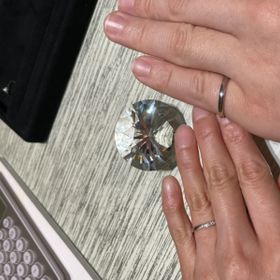 【TRECENTI(トレセンテ)の口コミ】 指輪の内側がトレセンテさんは、他のブランドとは違う加工がしており、指…