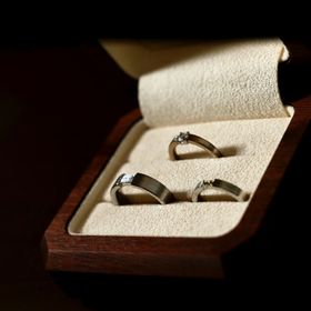 【TANZO.(鍛造指輪)の口コミ】 やっぱり、全てデザインから全てオーダーできるのがステキ！男性も女性も…