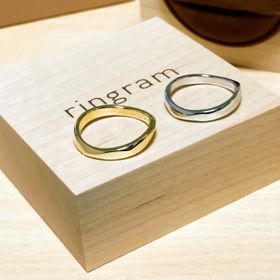 【ringram(リングラム)の口コミ】 手作りで結婚指輪を作れるところを探していました。
話を聞くと、デザイン…
