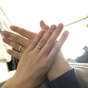 【アイプリモ(I-PRIMO)の口コミ】 太めでシンプルなデザインで、普段つける指輪ともケンカしない指輪だった…