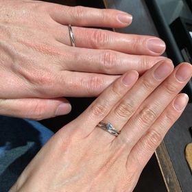 【TRECENTI(トレセンテ)の口コミ】 アレルギーが出にくいプラチナを使用しているのが良いポイントだなと思い…