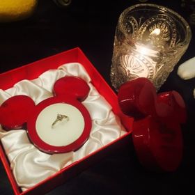 【ケイウノ ブライダル(K.UNO BRIDAL)の口コミ】 何と言っても、ディズニーのオーダーメイドの指輪が作れるというところに…