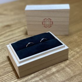 【出雲結(いずもゆい)の口コミ】 数ある指輪の中からシンプルながら華やかさもありかつお互いに意見が一致…