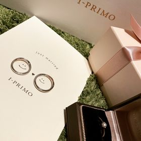 【アイプリモ(I-PRIMO)の口コミ】 彼がゴールドの指輪に憧れを持っていました。私はデザイン優先で決めたい…