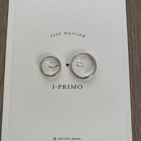 【アイプリモ(I-PRIMO)の口コミ】 私も妻もいろいろとインターネットで探していたがこの指輪のデザインが私…