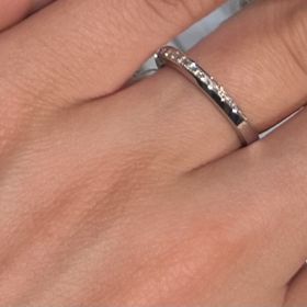 【アイプリモ(I-PRIMO)の口コミ】 自分の好みを伝えたところプシュケーと言うリングを紹介して下さりました…