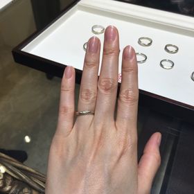 【杢目金屋(もくめがねや)の口コミ】 オーダーメイドができるということで、一生に一度だけの結婚指輪にはぴっ…