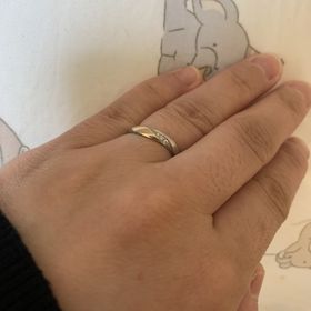 【LAPAGE(ラパージュ)の口コミ】 店舗にある気に入った指輪をすべて選んでいき、
最後につけ心地がいいもの…