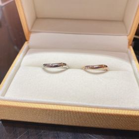 【ケイウノ ブライダル(K.UNO BRIDAL)の口コミ】 2人で純糸結びのセレモニーをすることができるので、ただ指輪を購入するだ…