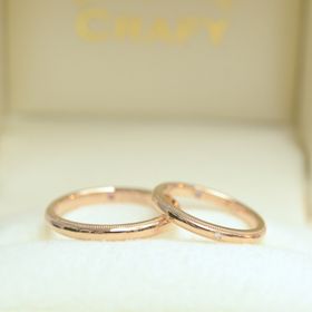 【CRAFY(クラフィ)の口コミ】 思い出に残る指輪が欲しくて、自分たちで手作りができるところを選びまし…