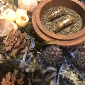 【鎌倉彫金工房の口コミ】 指輪のデザイン、仕様等、一から2人で話し合って自ら決めることができるの…