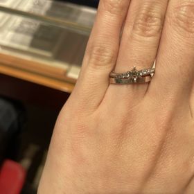 【銀座ダイヤモンドシライシの口コミ】 お伺いする前にネットで調べてイメージは付いていたのですが実際に見ると…