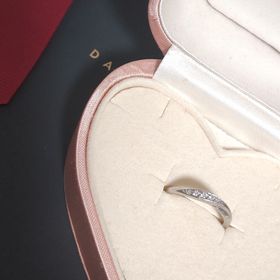 【canal4℃(カナルヨンドシー)の口コミ】 硬度の高いクィーンプラチナで、価格は、116000円ほどでした。ウェーブの…