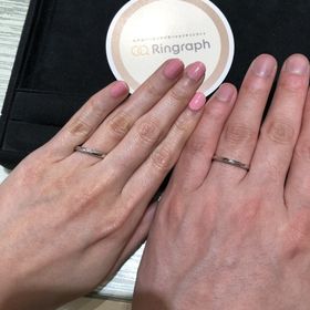 【TRECENTI(トレセンテ)の口コミ】 デザインは種類が豊富で、選ぶのが大変でした。シンプルなものから煌びや…