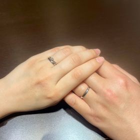 【TRECENTI(トレセンテ)の口コミ】 ストレートタイプのシングルダイアを中心に探しました。中でもチポーラは…