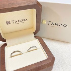 【TANZO.(鍛造指輪)の口コミ】 他のメーカー様との製造方法の違いから説明して頂き､鍛造製法の強度を知る…