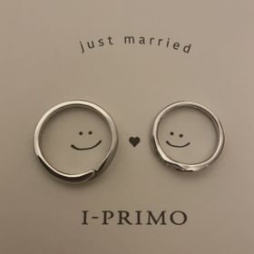【アイプリモ(I-PRIMO)の口コミ】 婚約指輪がアイプリモだったため、重ね付けのことも考えて結婚指輪もアイ…