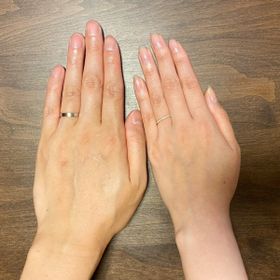 【BIJOUPIKO(ビジュピコ)の口コミ】 デザインがとても美しいと思いました。細めのフルエタニティが欲しかった…