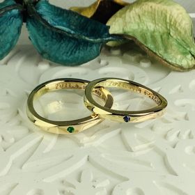 【Antille(アンティール)の口コミ】 デザインを色々選べて、自分達で考えたものが形になることに惹かれました…