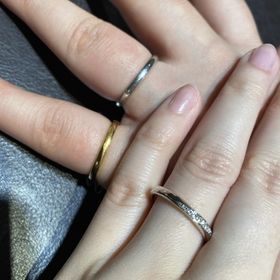 【TRECENTI(トレセンテ)の口コミ】 元々、指輪をつけるのが苦手で不安だったんですがトレセンテの指輪を装着…