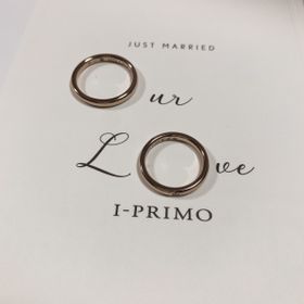 【アイプリモ(I-PRIMO)の口コミ】 男性なのでシルバー一択だと思っていましたが、i-primoオリジナルのペール…