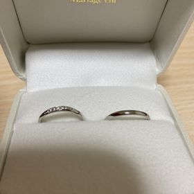 【Mariage ent(マリアージュエント)の口コミ】 デザインは手に馴染むかを重視しました。ヒトの水かきに沿うようなウェー…