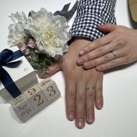 【4℃ BRIDAL(ヨンドシーブライダル)の口コミ】 ブランドの魅力もありましたが、指輪の決めてはとても丁寧に説明してくれ…