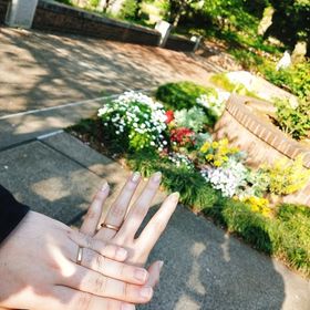 【ENUOVE(イノーヴェ)の口コミ】 私の指輪はぷっくり（cieloの甲丸、3mm）、ころんとしたデザインで可愛く…