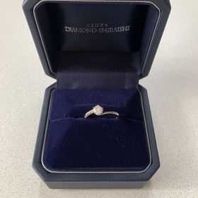 【銀座ダイヤモンドシライシの口コミ】 3店舗目で、まだ決まらないだろうなと思っていた矢先にこのお店を知りダイ…