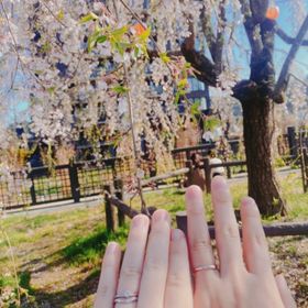 【ケイウノ ブライダル(K.UNO BRIDAL)の口コミ】 男性側も細めのデザインを探しており、かつ他社ブランドでプレゼントした…