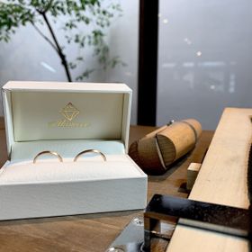 【アカネスの口コミ】 予算と期間が合い、結婚指輪に「2人で作った」という思い出も欲しかったか…