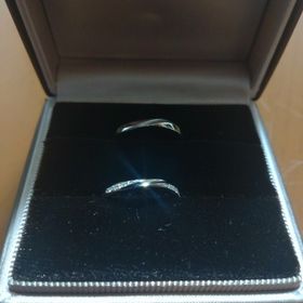 【アイプリモ(I-PRIMO)の口コミ】 いくつもあるデザインを見せていただきながら、２人でいいなと思うものを…