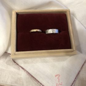 【ichi(イチ)の口コミ】 結婚指輪でもいかにも結婚指輪的なものが嫌で色々探して辿り着いたのがこ…