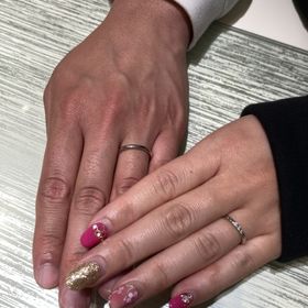 【TRECENTI(トレセンテ)の口コミ】 ストレートでシンプルたけど、どこか華やかさもあり、既に持っている婚約…