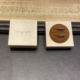【ringram(リングラム)の口コミ】 二人で話し合ってすごく時間をかけながら自分達に合うのがどれなのかを担…