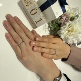 【4℃ BRIDAL(ヨンドシーブライダル)の口コミ】 職場の先輩がここで購入したと聞き、HPをみて色々と探しました。これかな…