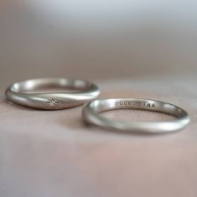 【Cayof(カヨフ)の口コミ】 ホームページに掲載されていた指輪のデザインが目立ちすぎずそれでいてオ…