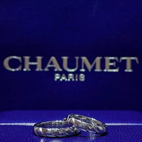 【ショーメ(CHAUMET)の口コミ】 つけ心地とデザインが決め手です。新郎新婦でお揃いのデザインを希望、シ…