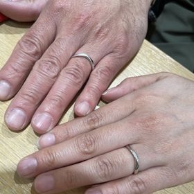 【TRECENTI(トレセンテ)の口コミ】 以前ハナユメフェスタに参加し、トレセンテさんの指輪の説明を聞き、デザ…