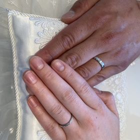 【COLANY(コラニー)の口コミ】 いくつかの指輪を試着した中で、つけ心地が抜群に良かった。デザインも細…