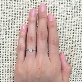 【WATANABE / 卸商社直営　渡辺の口コミ】 ブランドではなく質にこだわりました。希望のカラット数はどうしても予算…