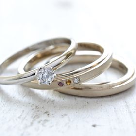 【湘南彫金工房 andfuseの口コミ】 以前こちらの店舗でペアリングを製作したことがあり、とても楽しく作れた…