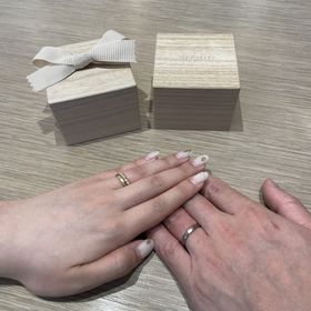 【YUKA HOJO(ユカホウジョウ)の口コミ】 シンプルなデザインのものを探していましたが他の人と被らないものを探し…