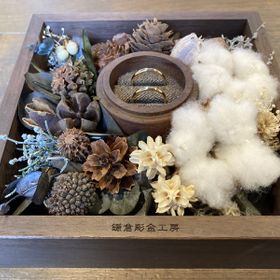 【鎌倉彫金工房の口コミ】 最初は有名なブランド店で結婚指輪を購入したしようと思っていたのですが…