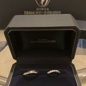 【銀座ダイヤモンドシライシの口コミ】 ダイヤモンドが沢山付いているタイプの指輪を探していたところ、価格帯も…